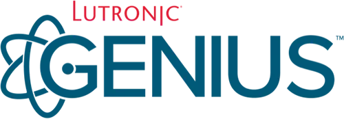 Lutronic Genius Logo %city% %state%