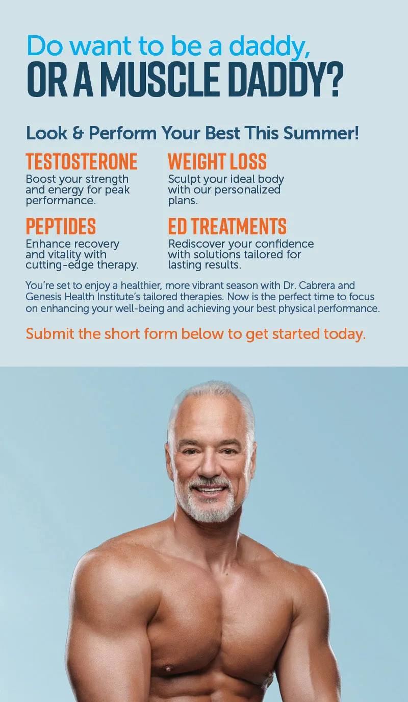 Look & Perform Your Best This Summer - Genesis Health Institute